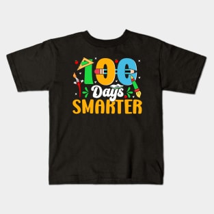 100-Days-Smarter Kids T-Shirt